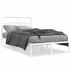 VidaXL 377163, Bianco, 1250 mm, 196 cm, 1000 mm, 1200 x 1900 mm, 1 pz