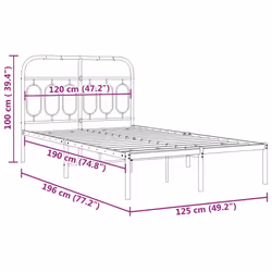 VidaXL 377163 rete a doghe - Vista aggiuntiva 8