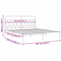 VidaXL 377171 rete a doghe - Vista aggiuntiva 8