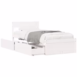 VidaXL 846790, Bianco, 1055 mm, 2,06 m, 780 mm, 1400 x 2000 mm, 1 pz