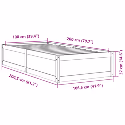 VidaXL 846830 rete a doghe - Vista aggiuntiva 8