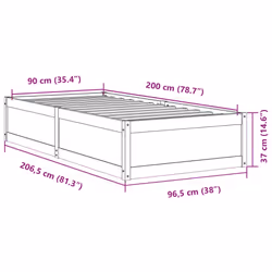VidaXL 846831 rete a doghe - Vista aggiuntiva 8