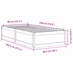 VidaXL 846843 rete a doghe - Vista aggiuntiva 8