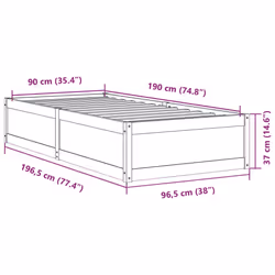 VidaXL 846845 rete a doghe - Vista aggiuntiva 8