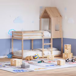 Trasformate il letto del vostro bambino in un'area giochi con questo tetto per il letto che renderà il momento della nanna vi ...