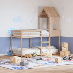Tetto per Letto Bambini 60x89x134,5cm in Legno Massello di Pino Vidaxl 883228