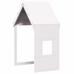 vidaXL Tetto per Letto Bambini Bianco 60x99x139,5 Legno Massello Pino - Vista aggiuntiva 2
