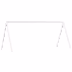 vidaXL Tetto Letto Bambini Bianco 209x95,5x88 cm Legno Massello Pino - Vista aggiuntiva 2