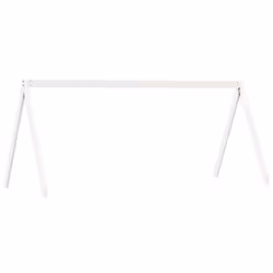 vidaXL Tetto Letto Bambini Bianco 199x95,5x88 cm Legno Massello Pino - Vista aggiuntiva 2