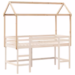 vidaXL Tetto per Letto Bambini 217x85,5x154 cm Legno Massello di Pino - Vista aggiuntiva 3