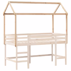 vidaXL Tetto per Letto Bambini 207x80,5x151,5cm Legno Massello di Pino - Vista aggiuntiva 3