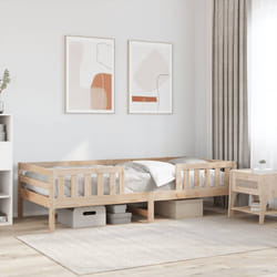 vidaXL Letto senza Materasso 90x200 cm in Legno Massello di Pino