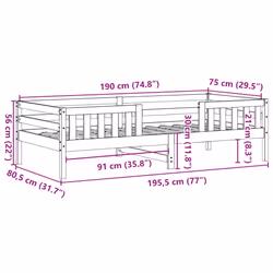 VidaXL 846984 rete a doghe - Vista aggiuntiva 8