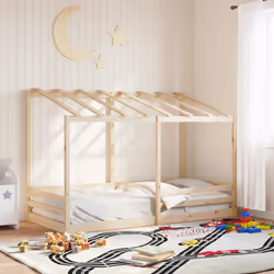 VidaXL 846997 lettino per bambini Legno