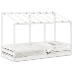 VidaXL 846998 lettino per bambini Bianco Legno