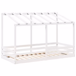 VidaXL 846998 lettino per bambini Bianco Legno