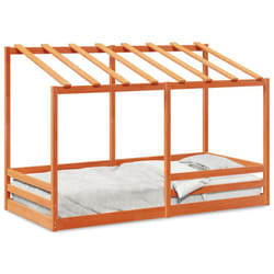VidaXL 846999 lettino per bambini Marrone Legno