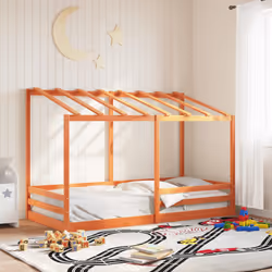 VidaXL 846999 lettino per bambini Marrone Legno