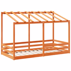VidaXL 846999 lettino per bambini Marrone Legno