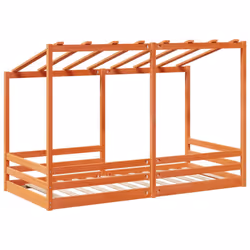 VidaXL 846999 lettino per bambini Marrone Legno - Vista aggiuntiva 6
