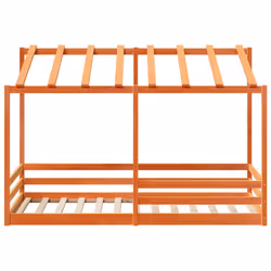VidaXL 847002 lettino per bambini Marrone Legno - Vista aggiuntiva 4