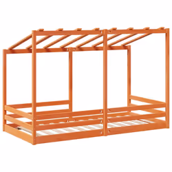 VidaXL 847002 lettino per bambini Marrone Legno - Vista aggiuntiva 6