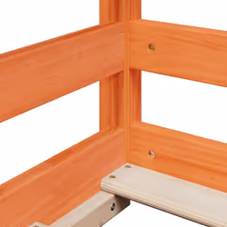 VidaXL 847002 lettino per bambini Marrone Legno - Vista aggiuntiva 7