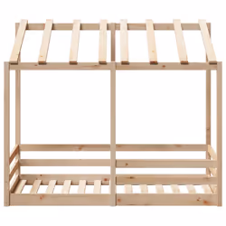 VidaXL 847003 lettino per bambini Legno - Vista aggiuntiva 4