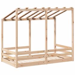 VidaXL 847003 lettino per bambini Legno - Vista aggiuntiva 6