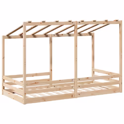 VidaXL 847004 lettino per bambini Bianco Legno - Vista aggiuntiva 6