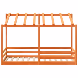 VidaXL 847005 lettino per bambini Marrone Legno - Vista aggiuntiva 4