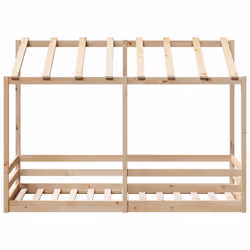 VidaXL 847006 lettino per bambini Legno - Vista aggiuntiva 4