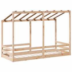 VidaXL 847006 lettino per bambini Legno - Vista aggiuntiva 6