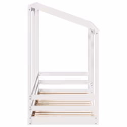 VidaXL 847007 lettino per bambini Bianco Legno - Vista aggiuntiva 5