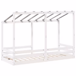 VidaXL 847007 lettino per bambini Bianco Legno - Vista aggiuntiva 6