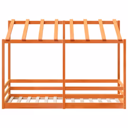 VidaXL 847008 lettino per bambini Marrone Legno - Vista aggiuntiva 4