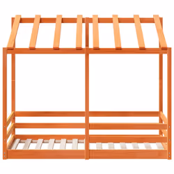 VidaXL 847011 lettino per bambini Marrone Legno - Vista aggiuntiva 4