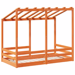 VidaXL 847011 lettino per bambini Marrone Legno - Vista aggiuntiva 6