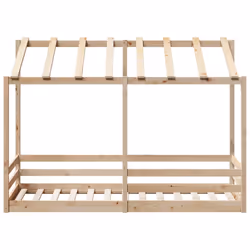 VidaXL 847012 lettino per bambini Legno - Vista aggiuntiva 4