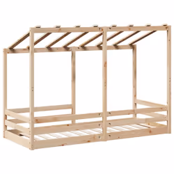VidaXL 847012 lettino per bambini Legno - Vista aggiuntiva 6