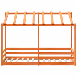 VidaXL 847014 lettino per bambini Marrone Legno - Vista aggiuntiva 4