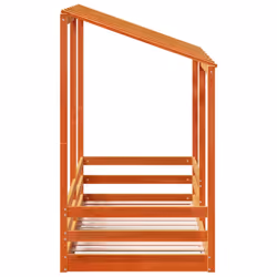 VidaXL 847014 lettino per bambini Marrone Legno - Vista aggiuntiva 5