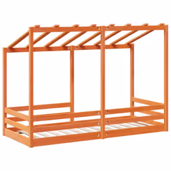 VidaXL 847014 lettino per bambini Marrone Legno - Vista aggiuntiva 6