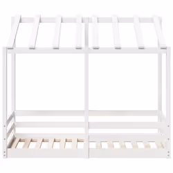 VidaXL 847016 lettino per bambini Bianco Legno - Vista aggiuntiva 4