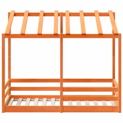 VidaXL 847017 lettino per bambini Marrone Legno - Vista aggiuntiva 4