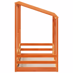 VidaXL 847017 lettino per bambini Marrone Legno - Vista aggiuntiva 5