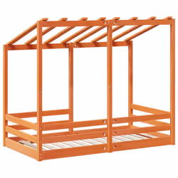 VidaXL 847017 lettino per bambini Marrone Legno - Vista aggiuntiva 6