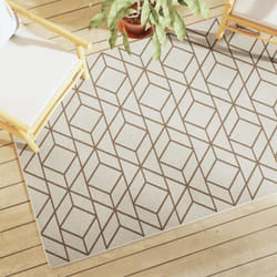 Vidaxl - Tappeto a Pelo Corto Multicolore 120x180 cm Interni/Esterni 85555