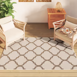 Tappeto a Pelo Corto Multicolore 120x180 cm Interni/Esternicod mxl 92637 - Vista aggiuntiva 3