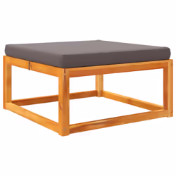 VidaXL 4008159, Grigio, 110 kg, 650 mm, 650 mm, 290 mm